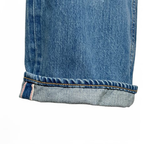 H.UNIT "selvage denim 5p light custom" (indigo) unisex