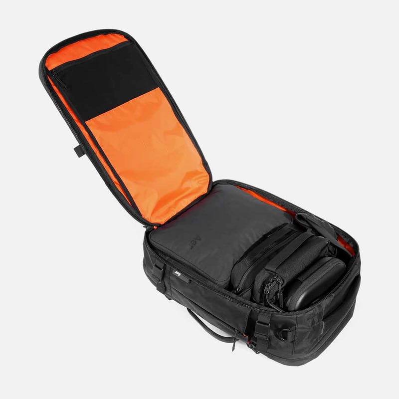 Aer Travel Pack 3 機内持ち込み可 35L 多機能　ブラック Travel Pack 3 Black | Aer ｜ エアー公式通販サイト