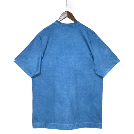 TigreBrocante "plain AI short leeve T "(asagi)unisex