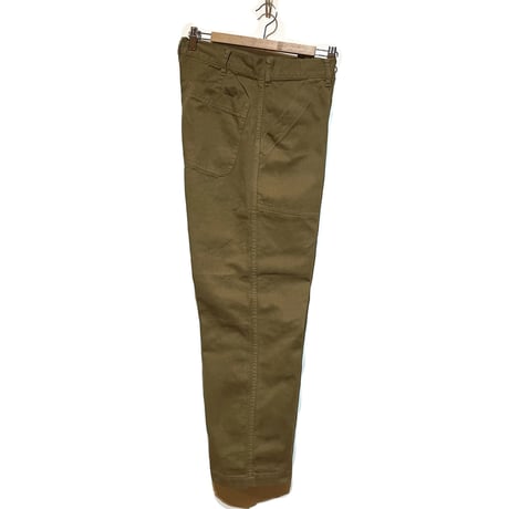 TigreBrocante"twill baker pants"(beige)unisex