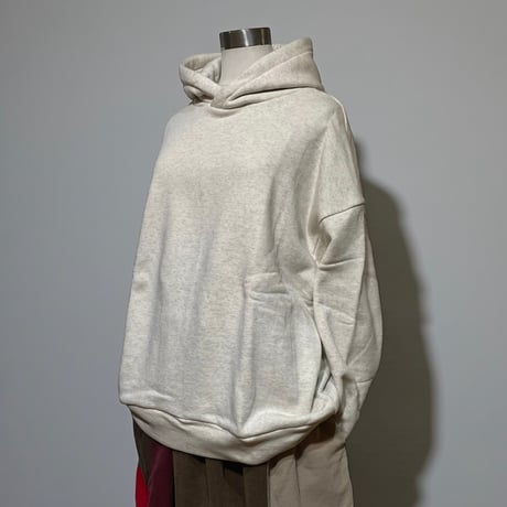 Linen ya"urake cotton parka"(women's)