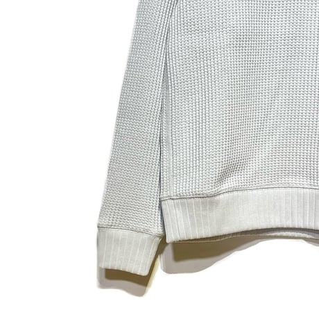 Jackman"cotton waffle midneck"(iceberg) unisex
