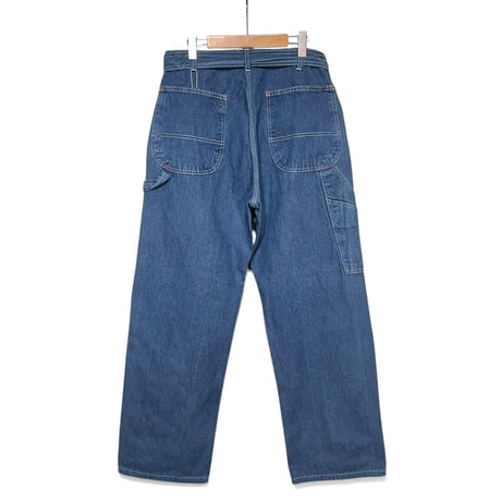 yoused "remake painter pants" (indigo) size.2A unisex