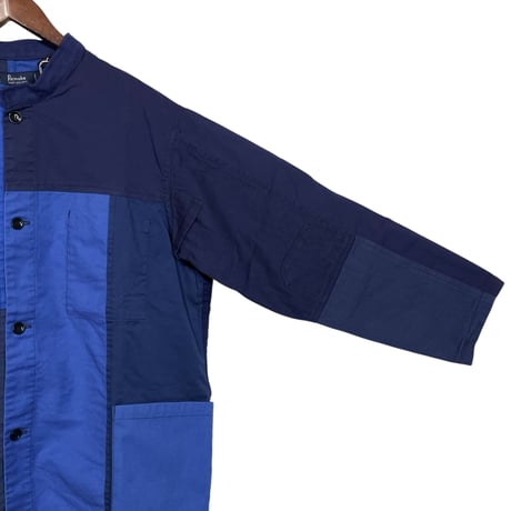 TigreBrocante "euro work mix stand coverall"(navy mix)unisex size(M)