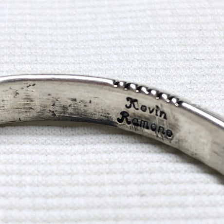indian jewelry "kevin ramone(navajo)"triange bangle B