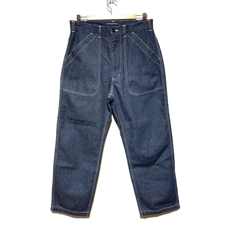 TigreBrocante"10oz denim baker pants"(indigo)unisex