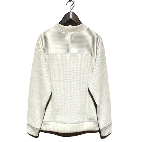 Jackman"cotton waffle mid neck"(frost)unisex