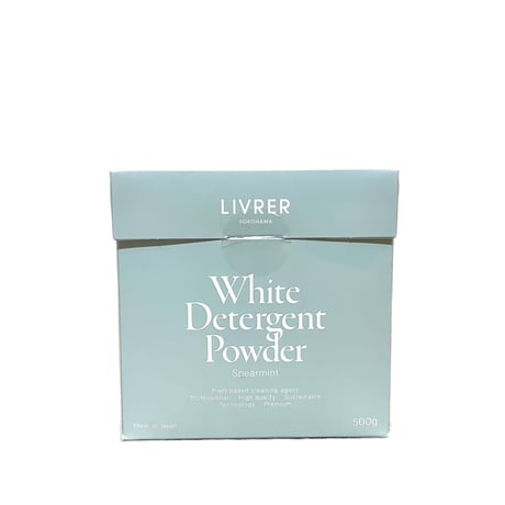 LIVRER "white detergent powder"