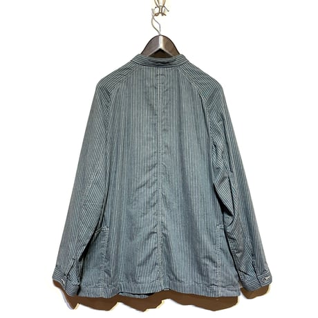 FUNSET OF ART “small hickory cover shirts"(indigo)unisex