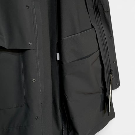 ASEEDONCLOUD"Handwerker HW TS coat"(black)unisex
