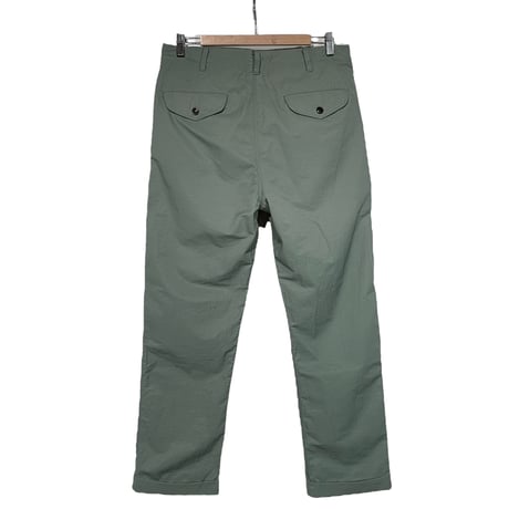 dip ltd "C/N two tuck trousers" (sage)unisex