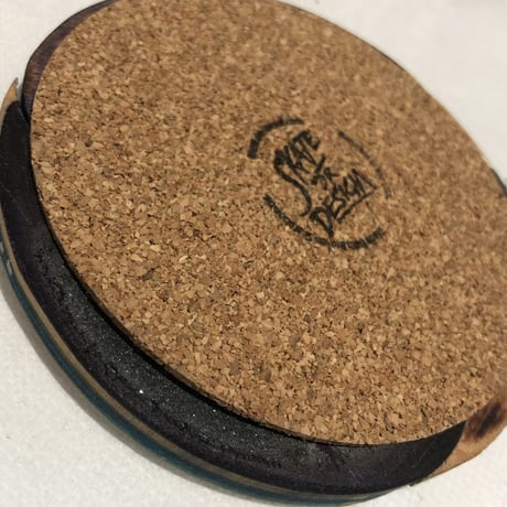 deckstool "wheel of joy coasters"