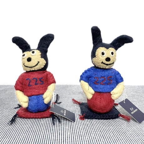 TigreBrocante "FUKUSUKE NAUGTY Felt Mascot"