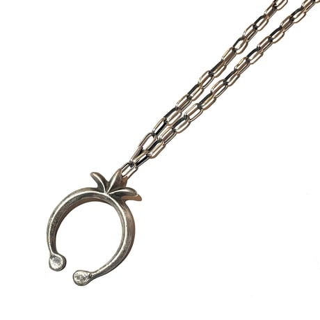 indian jewelry"Sally Shirley”Navajo chain necklace(C)