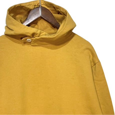 TigreBrocante"BD urake tab cloth hoodie"(yamabuki)unisex