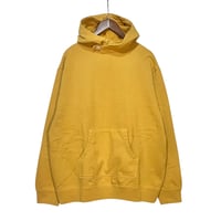 TigreBrocante"BD urake tab cloth hoodie"(yamabuki)unisex