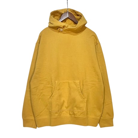 TigreBrocante"BD urake tab cloth hoodie"(yamabuki)unisex