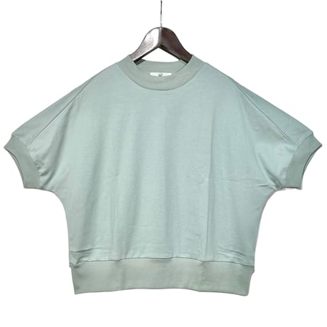 Linen ya(as it is)"compact T-shirts"(light blue)women's