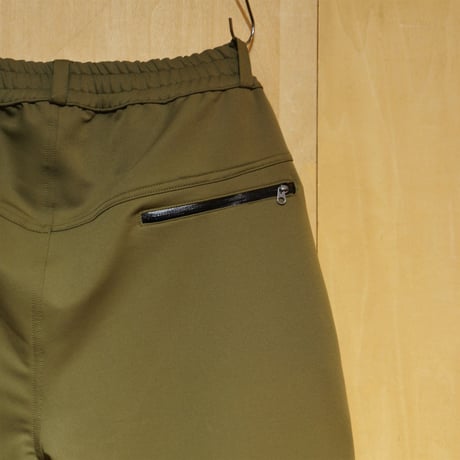 SlowHands”nylon stretch treck pants"(navy)unisex