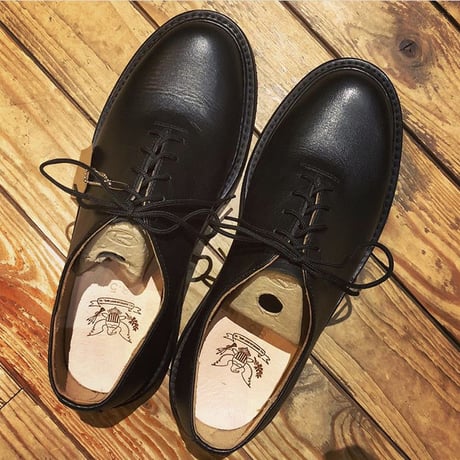 All American Boots MFG.,INC "OXFORD with Leather Storm"(black) men's