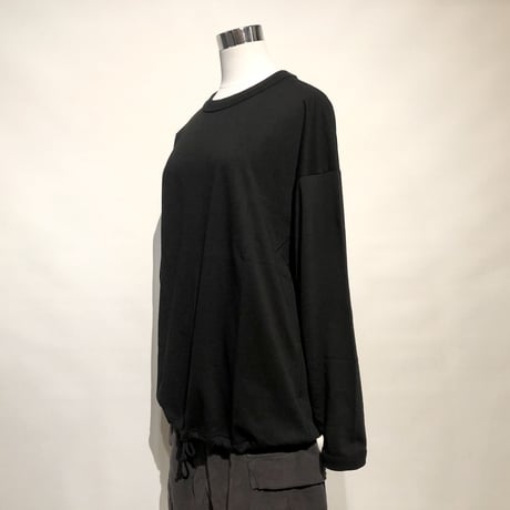 Jackman "Himo L/S T-Shirt" (black) unisex