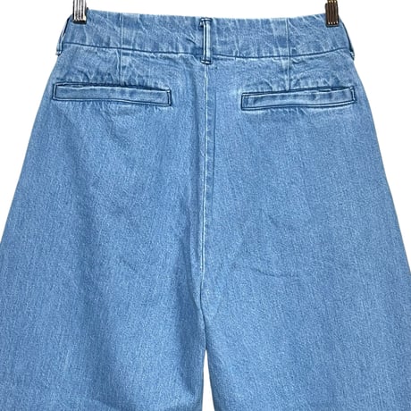 TigreBrocante"12.75oz denim over curve pant“(indigo fade)women's