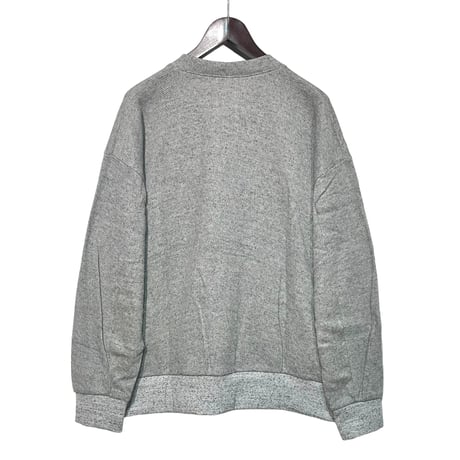Jackman"Mesh Cardigan"(heather gray)unisex
