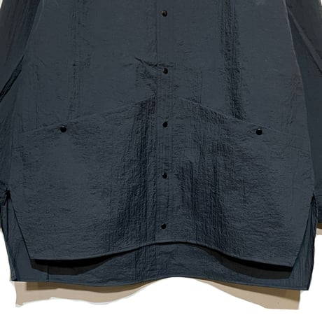 ASEEDONCLOUD"Handwerker light coat" (blue green) unisex