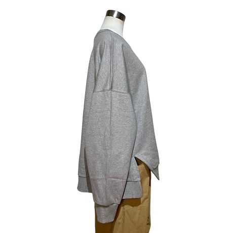 CAERULA PER LIGHTS"French Terry Crew Sweat"(gray)unisex