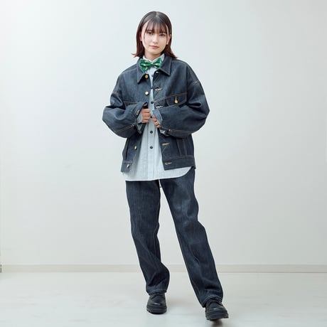 H.UNIT “Lee×H.UNIT 101Z RIDERS" (indigo) unisex