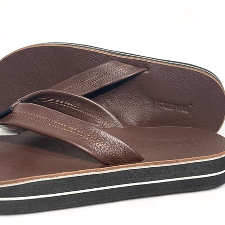 Jawandi "cow leather beach sandals" (unisex)