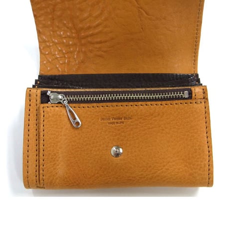 Butler Verner Sails "OIL LEATHER half wallet"