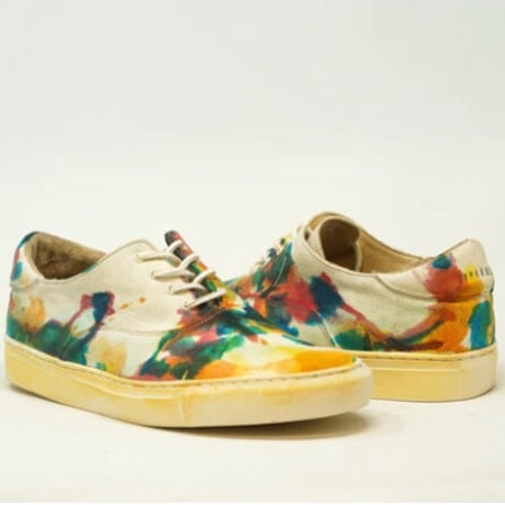 UNMARKED "poncho tie-dye sneakers" (asst)unisex