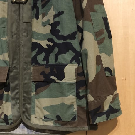 KNIFEWING"remake liner jacket "(US fatigue jk)B