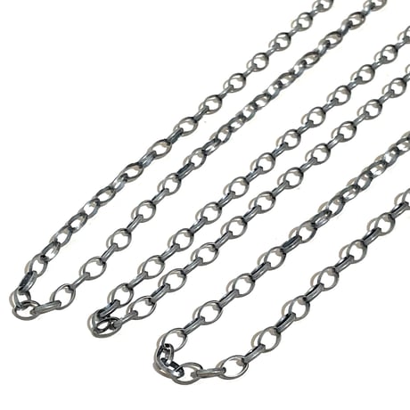 indian jewelry"Navajo made"triangle wire Navajo chain necklace