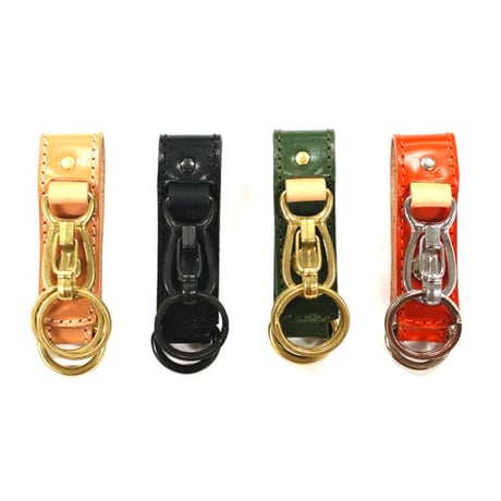 ButlerVernerSails "tochigi leather holder belt key holder"