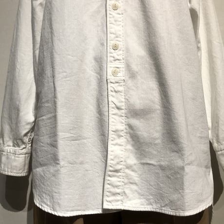 TigreBrocante"india stand shirts"(white)unisex