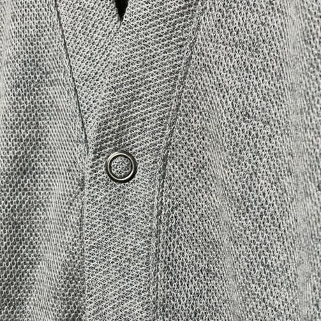 Jackman"Mesh Cardigan"(heather gray)unisex