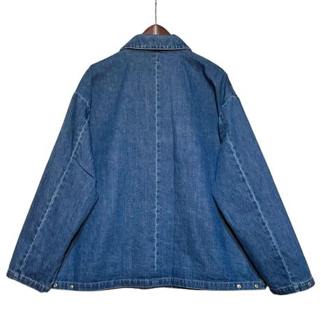 amne "11DENIM coaching jacket" (indigo) unisex
