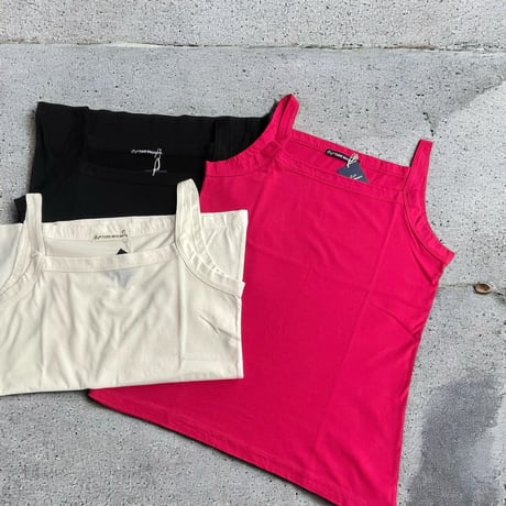 TigreBrocante "organic 30 天竺 binder camisole" (3color)women's