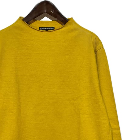 TigreBrocante"midium hard 天竺 bottle neck 9分袖"(gold)unisex