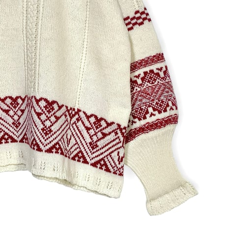 ASEEDONCLOUD"Seiyako jacquard blouse"(off white)women's