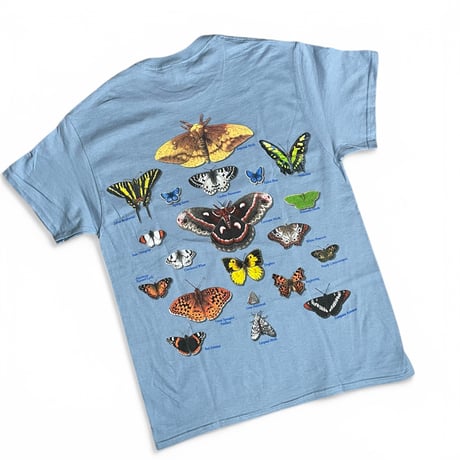 Atlas Screen Printing U.S.A "wild cotton Tee" (unisex)