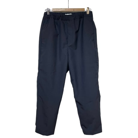 CAERULA PER LIGHTS"schola OX tapered pants"(navy)unisex