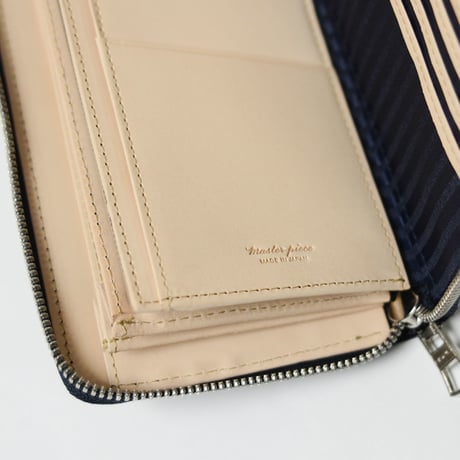 master-piece"round zipper wallet"