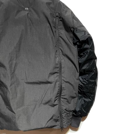 NANGA×Master-piece "packers down blouson"(black)unisex