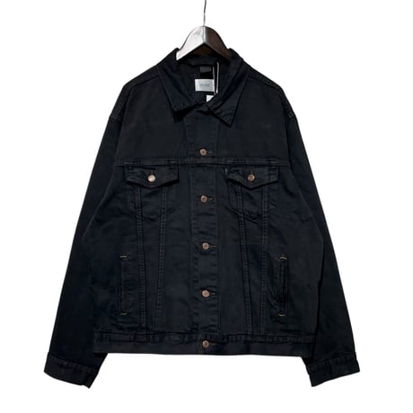 yoused "double black vintage jacket" (dbl black) size.2A unisex
