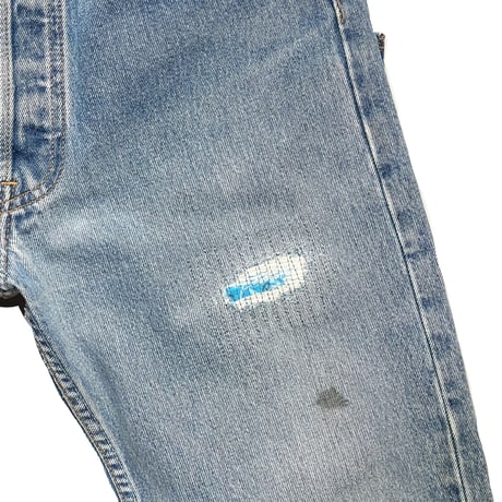 KNIFEWING "rebuild series" used US Levi's bandana crash denim(83B)unisex