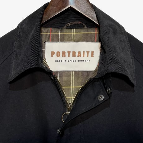 PORTRAITE"classic field jacket short"(hi-vis orange)unisex