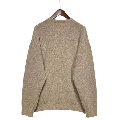 eyya"boucle twisted yarn cardigan"(beige)unise